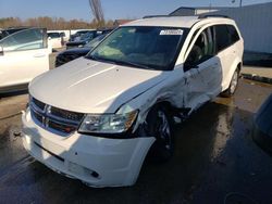 Salvage cars for sale at Louisville, KY auction: 2016 Dodge Journey SE