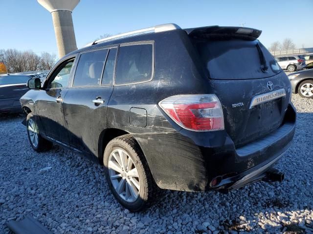 2009 Toyota Highlander Hybrid Limited