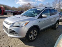 Salvage cars for sale at North Billerica, MA auction: 2014 Ford Escape SE