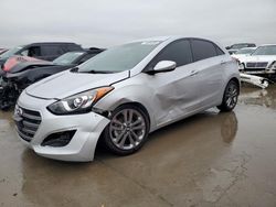 Salvage cars for sale at Grand Prairie, TX auction: 2016 Hyundai Elantra GT