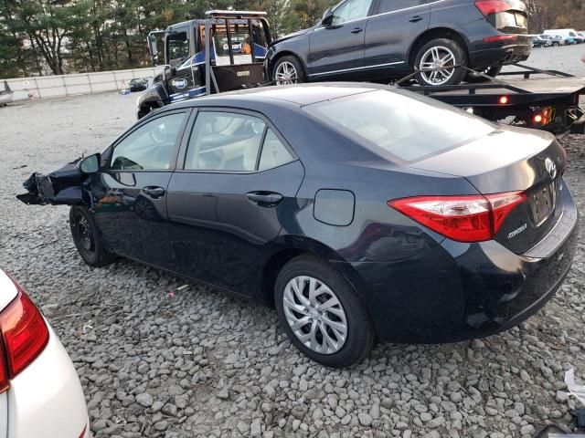 2018 Toyota Corolla L