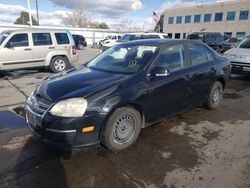 Volkswagen Jetta Value Vehiculos salvage en venta: 2006 Volkswagen Jetta Value