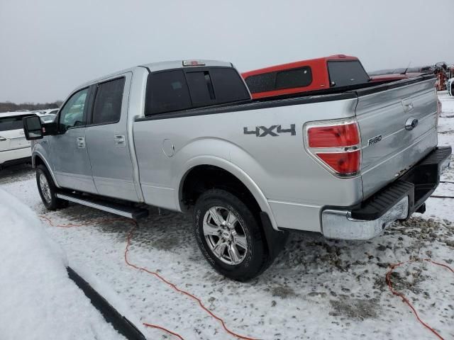 2013 Ford F150 Supercrew