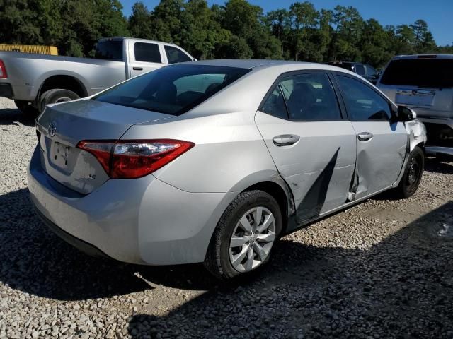 2015 Toyota Corolla L