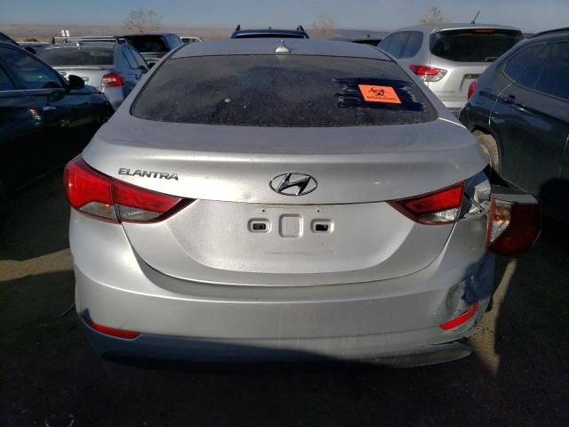 2016 Hyundai Elantra SE