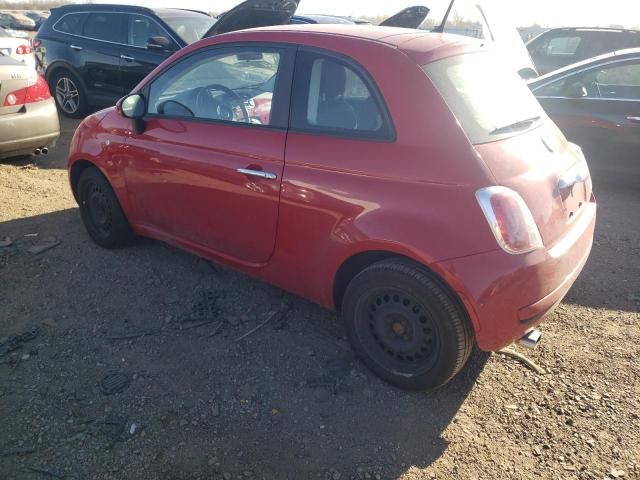 2012 Fiat 500 POP