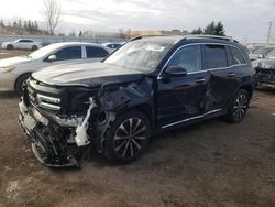 Salvage cars for sale from Copart Ontario Auction, ON: 2023 Mercedes-Benz GLB 250 4matic