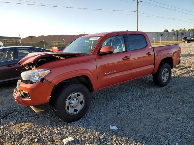 2017 Toyota Tacoma Double Cab