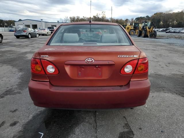 2004 Toyota Corolla CE