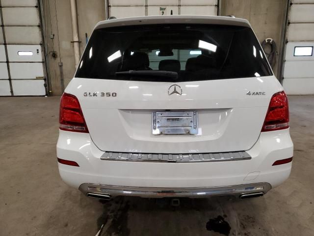 2014 Mercedes-Benz GLK 350 4matic