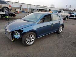 Volkswagen Golf salvage cars for sale: 2020 Volkswagen Golf