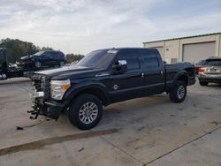 Salvage trucks for sale at Gaston, SC auction: 2014 Ford F250 Super Duty