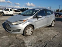 Salvage cars for sale at Sun Valley, CA auction: 2016 Ford Fiesta S