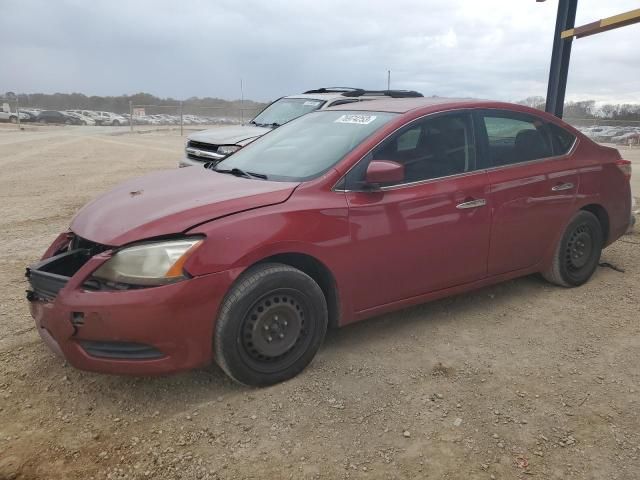 2015 Nissan Sentra S