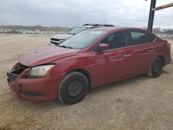 Salvage cars for sale from Copart Tanner, AL: 2015 Nissan Sentra S