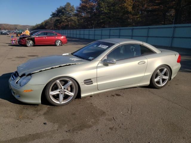 2003 Mercedes-Benz SL 500R