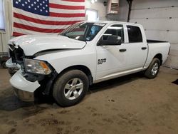 Salvage cars for sale from Copart Lyman, ME: 2022 Dodge RAM 1500 Classic SLT