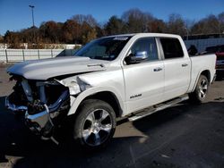 Salvage cars for sale from Copart Assonet, MA: 2021 Dodge 1500 Laramie