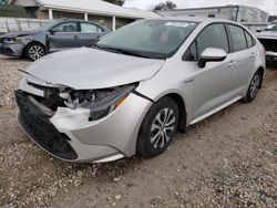 Carros salvage a la venta en subasta: 2020 Toyota Corolla LE