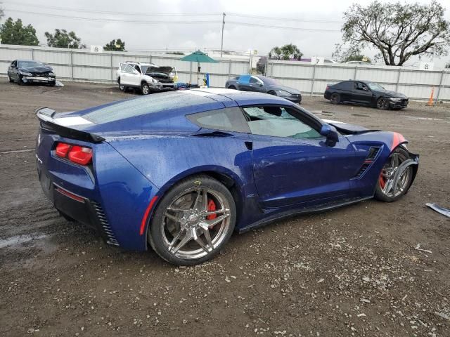 2017 Chevrolet Corvette Grand Sport 3LT