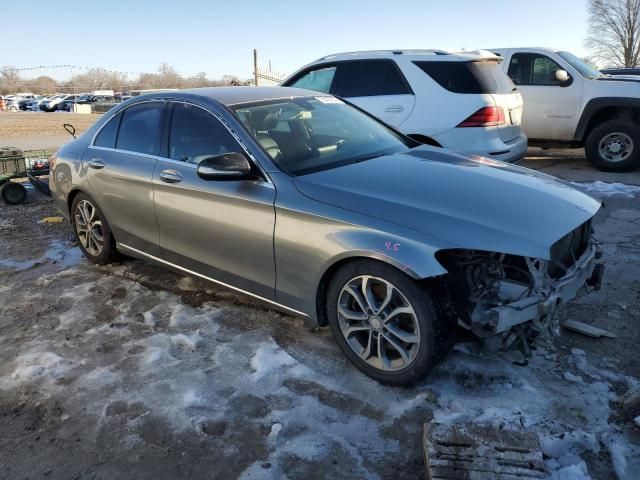 2015 Mercedes-Benz C 300 4matic