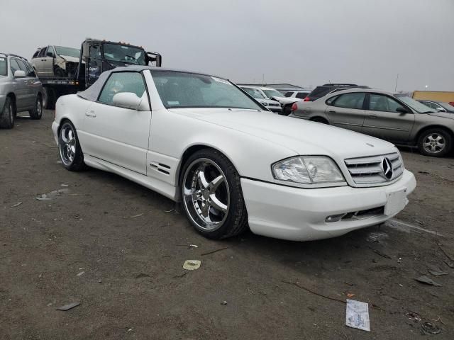 2000 Mercedes-Benz SL 500