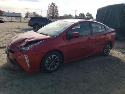 Salvage cars for sale from Copart Seaford, DE: 2022 Toyota Prius Night Shade
