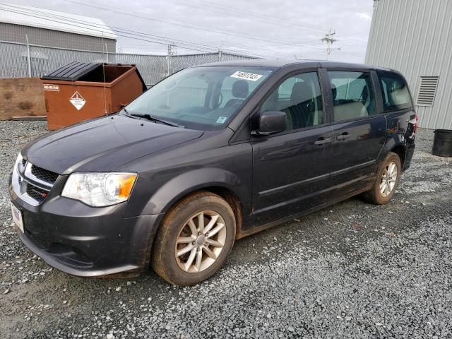 2016 Dodge Grand Caravan SE