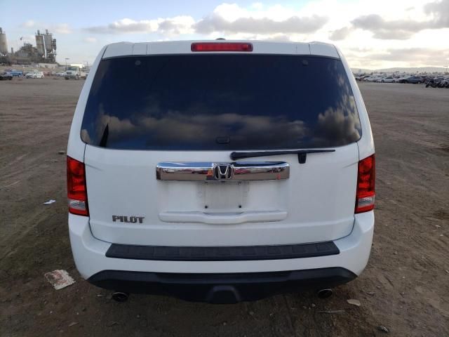 2012 Honda Pilot EXL