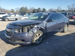 Salvage cars for sale from Copart Madisonville, TN: 2015 Chevrolet Malibu LS