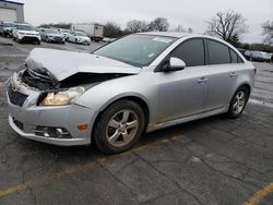 Salvage cars for sale from Copart Rogersville, MO: 2011 Chevrolet Cruze LT