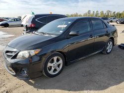 Salvage cars for sale at Houston, TX auction: 2013 Toyota Corolla Base