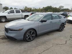Salvage cars for sale from Copart Florence, MS: 2023 Honda Accord Hybrid Sport