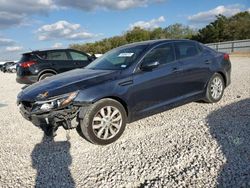 Salvage cars for sale at New Braunfels, TX auction: 2015 KIA Optima EX