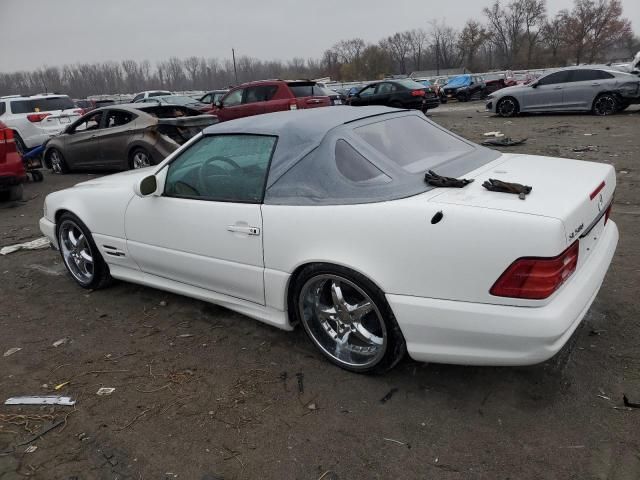 2000 Mercedes-Benz SL 500