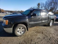 Salvage trucks for sale at Candia, NH auction: 2012 GMC Sierra K1500 SLE