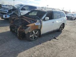 Salvage cars for sale at Indianapolis, IN auction: 2015 Nissan Pathfinder S