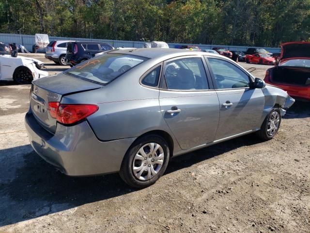 2010 Hyundai Elantra Blue