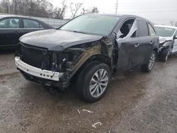 Salvage cars for sale at Bridgeton, MO auction: 2016 Acura MDX Technology