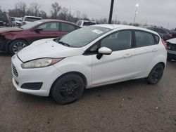 Salvage cars for sale from Copart Fort Wayne, IN: 2017 Ford Fiesta SE