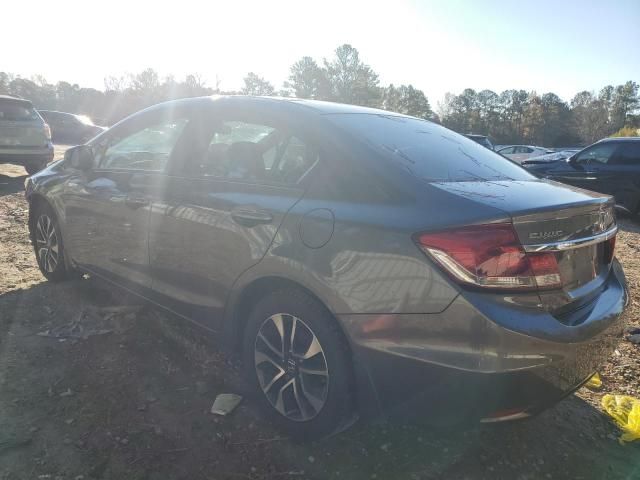 2013 Honda Civic EX