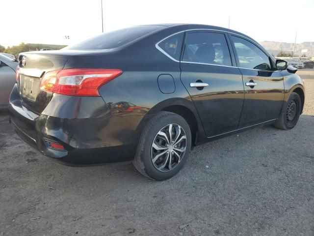 2018 Nissan Sentra S