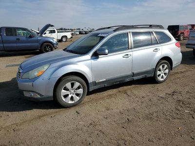 Salvage cars for sale from Copart Bakersfield, CA: 2012 Subaru Outback 2.5I