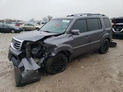 Vehiculos salvage en venta de Copart West Warren, MA: 2015 Honda Pilot Touring