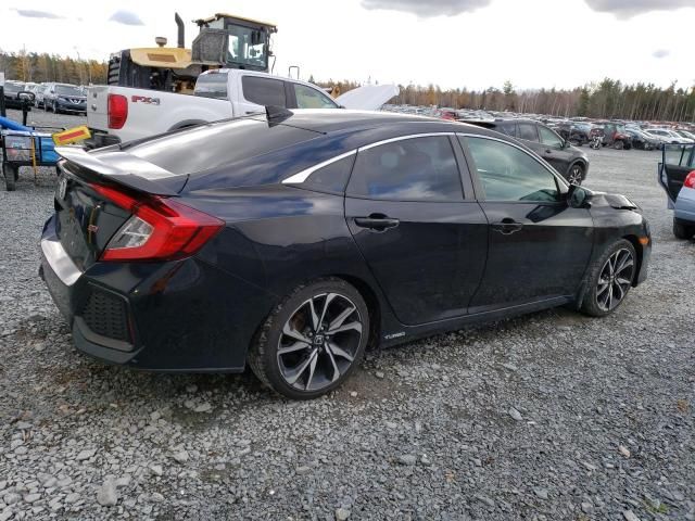 2018 Honda Civic SI