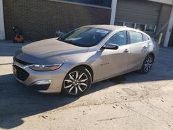 Salvage cars for sale at Wheeling, IL auction: 2022 Chevrolet Malibu RS