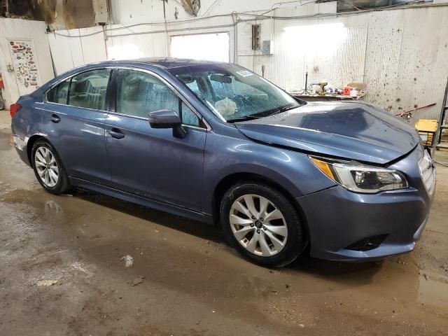 2016 Subaru Legacy 2.5I Premium