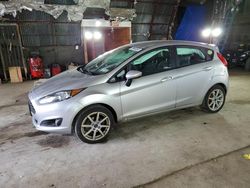 Salvage cars for sale from Copart Albany, NY: 2017 Ford Fiesta SE