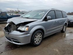 Salvage cars for sale at Louisville, KY auction: 2015 Chrysler Town & Country Touring