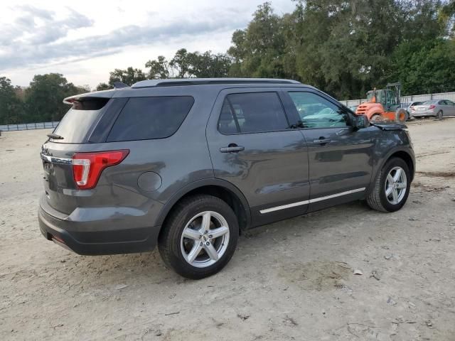 2019 Ford Explorer XLT